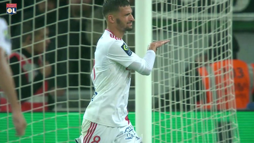 Aouar's best 2021/22 bits. DUGOUT