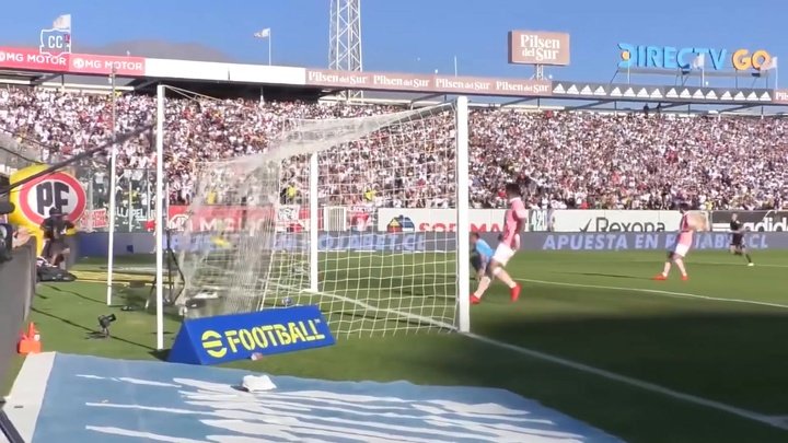 VÍDEO: así fue el gol de Parraguez para dar el triunfo a Colo-Colo