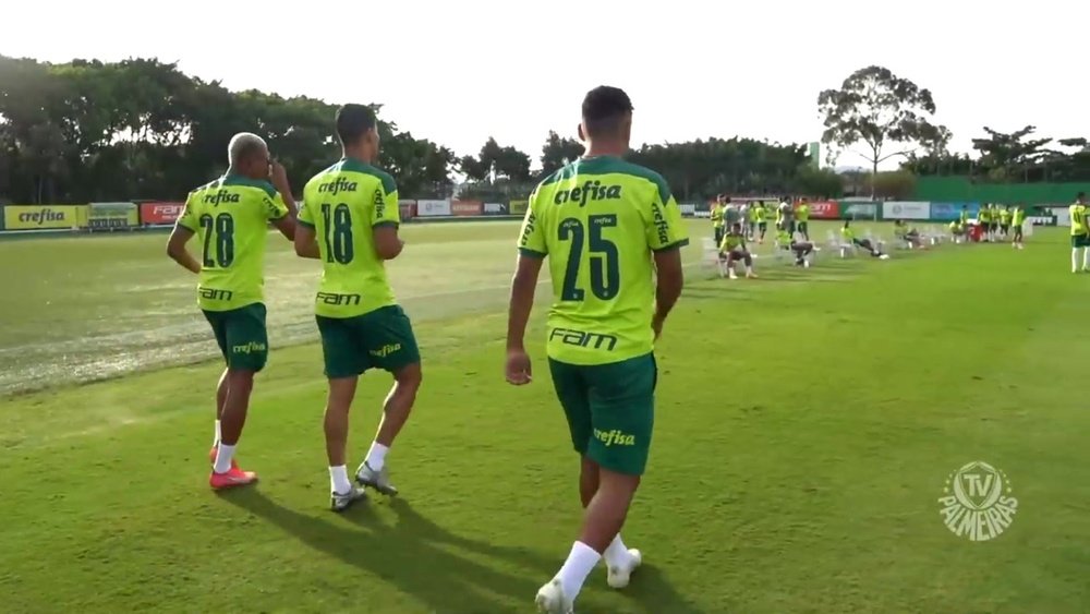 Palmeiras finaliza preparação para o confronto com o Santo André. DUGOUT