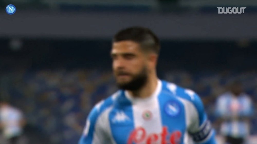 Insigne was on fire against Lazio back in April! DUGOUT