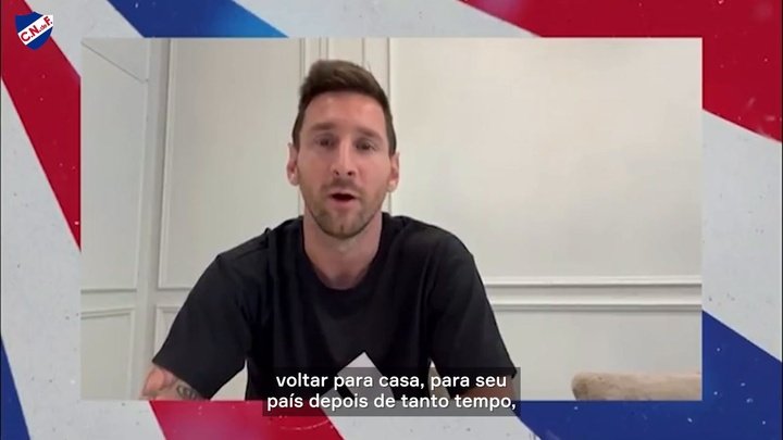 Messi manda mensagem para Suárez, agora no Nacional