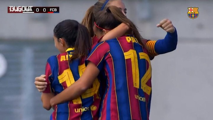 VIDEO: Highlights as Real Madrid 0 - 4 Barça Women