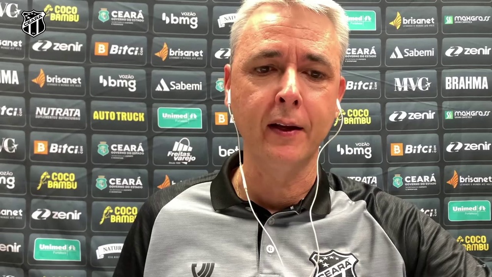 Tiago Nunes analisa derrota para o Flamengo e enaltece dedicação do Ceará. DUGOUT