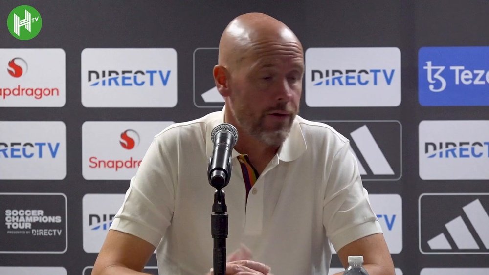 Ten Hag believes there is definitely room for improvement in his squad. Screenshot/DUGOUT