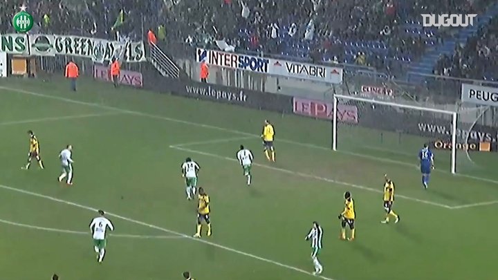 VIDEO: Aubameyang's stunning goal vs Sochaux