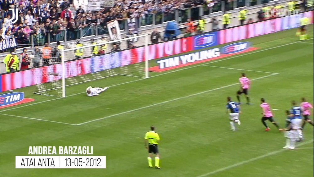 The first Juventus goals for several players. DUGOUT