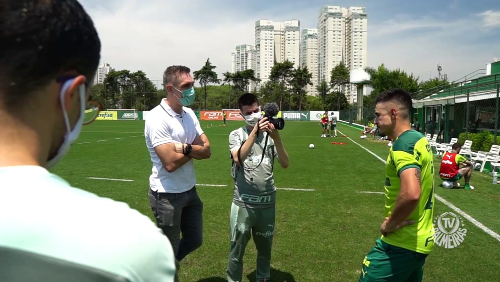 Willian Bigode em entrevista para Prass. DUGOUT