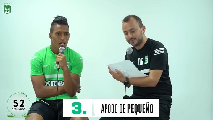 VÍDEO: el reto de los 60 segundos de Sebastián Gómez