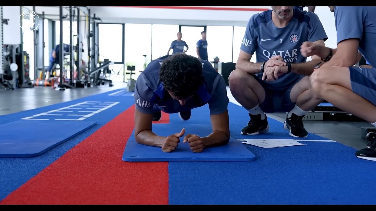 Les stars du PSG de retour pour les tests médicaux et l'entraînement en vue de la nouvelle saison