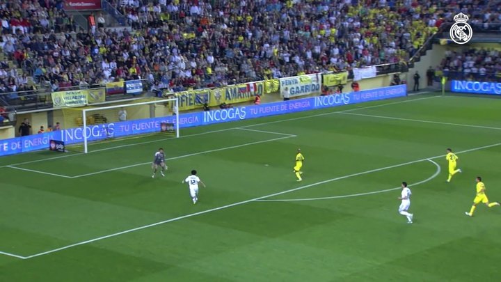 VIDÉO : Les meilleurs buts du Real Madrid contre Villarreal