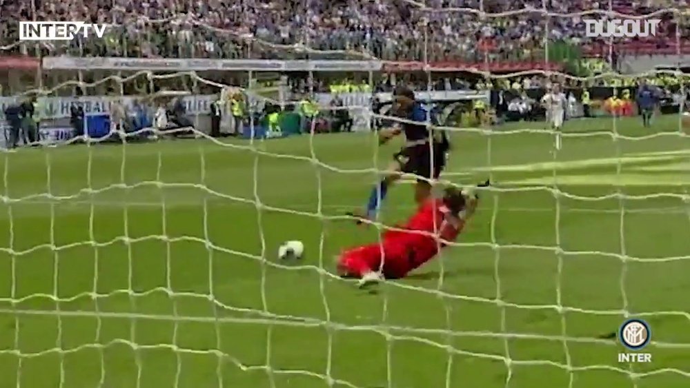 Les meilleurs buts d'Ibrahimovic avec l'Inter. DUGOUT