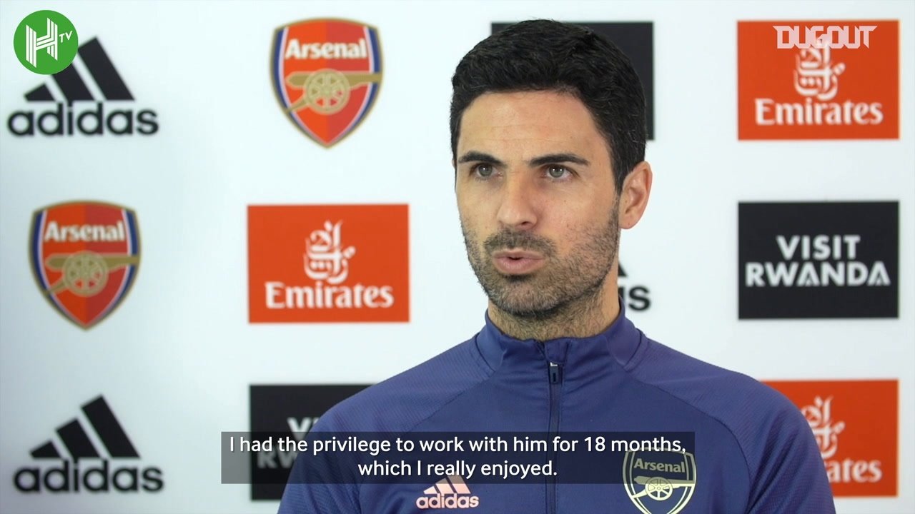 VIDEO: Arteta on David Luiz's departure and Willian
