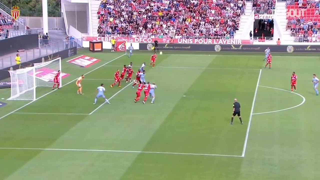 VIDEO: Radamel Falcao’s hat-trick helps Monaco sink Dijon