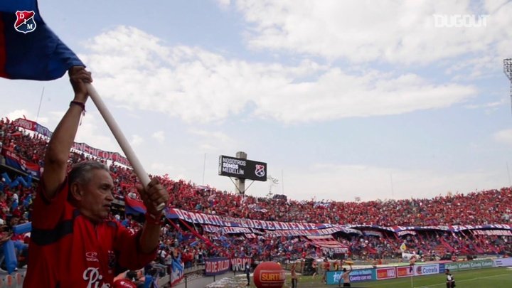 VÍDEO: a paixão dos torcedores pelo Independiente Medellín
