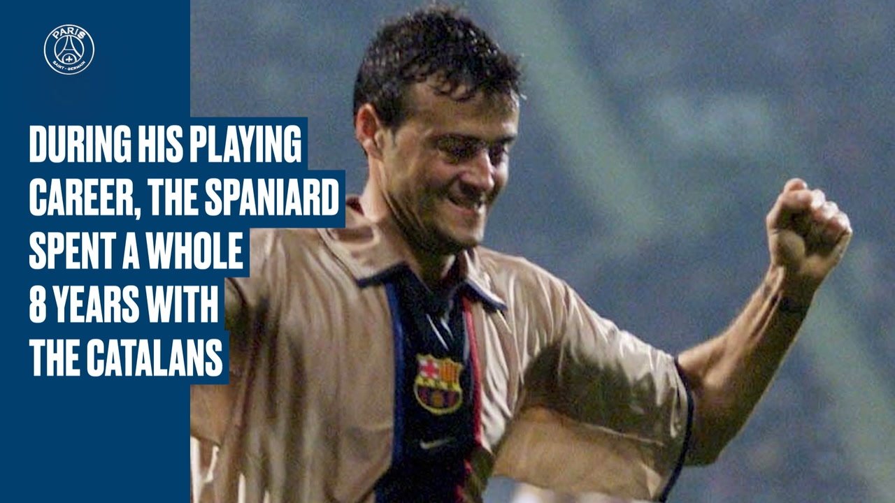 Luis Enrique will face his former club FC Barcelona in the quarter-finals. DUGOUT