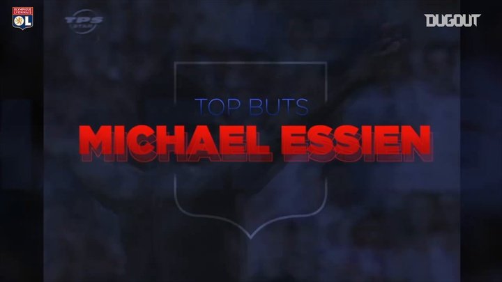 VIDEO: Essien's best goals with Lyon
