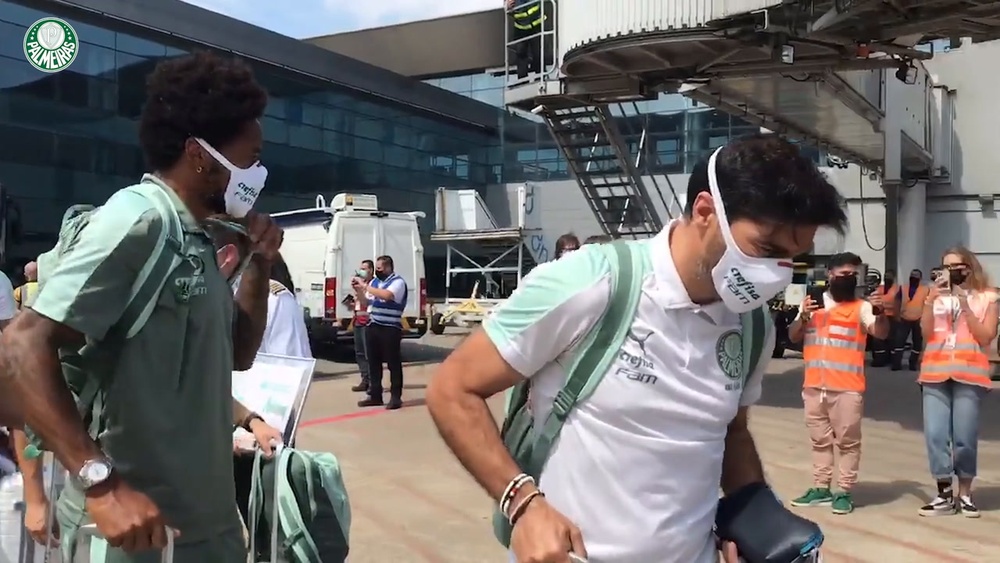 Palmeiras viaja ao Uruguai para a decisão da Libertadores. DUGOUT