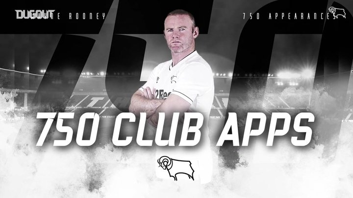VIDEO: Rooney raggiunge le 750 presenze con i club