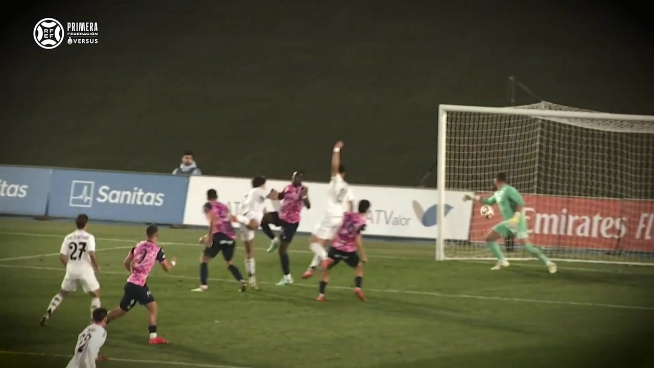 Antes de ser promovido ao time principal do Real Madrid, o jovem atacante Gonzalo García terminou a temporada como artilheiro da Primera RFEF (terceira divisão da Espanha). Confira todos os seus 25 gols na temporada 2024/25.