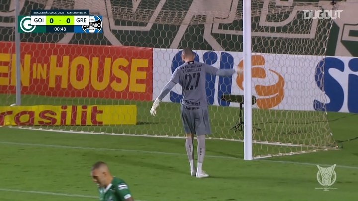 VIDEO: Highlights: Goiás 0-0 Grêmio