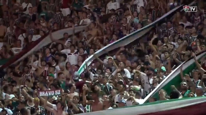 Willian elogia torcida e mira título da Taça Guanabara pelo Fluminense