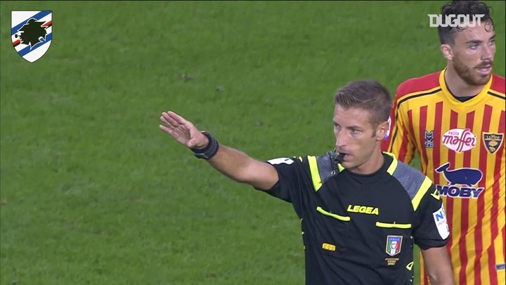 VIDEO: Gastón Ramirez segna nei minuti finali contro il Lecce