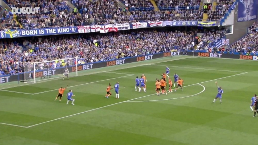 VIDÉO : retour sur la victoire 8-0 de Chelsea vs Wigan. Dugout