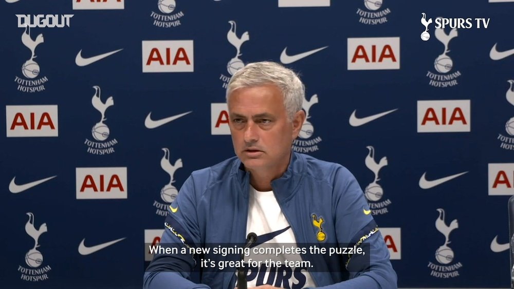 VIDEO: Mourinho gives his thought on the transfer window. DUGOUT