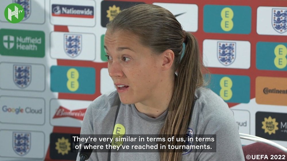 Fran Kirby ahead of England's huge clash with Sweden. DUGOUT