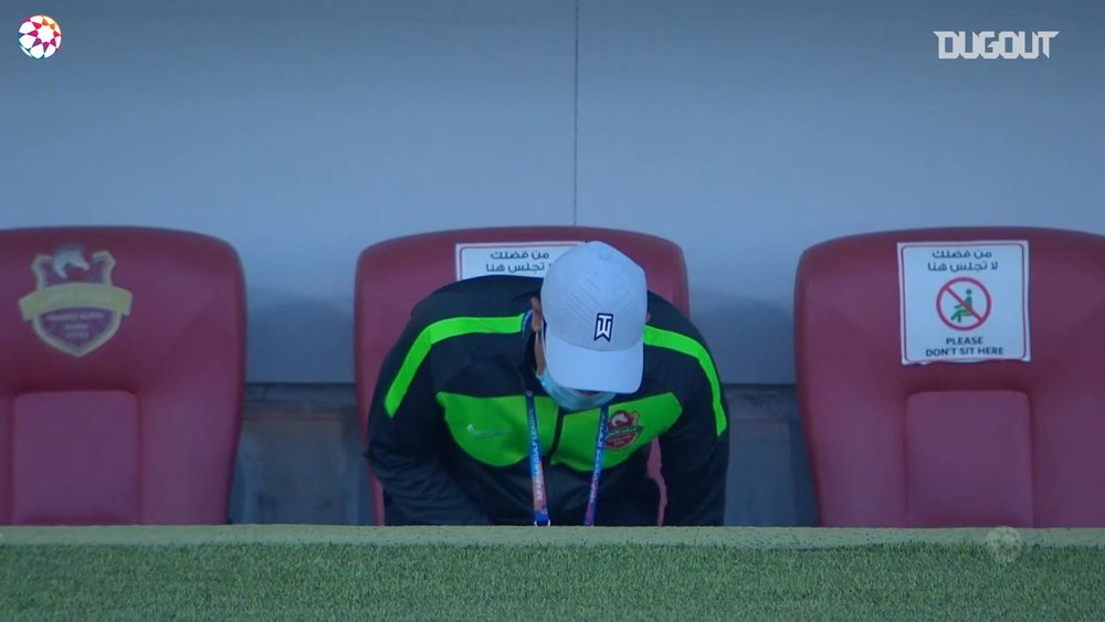 Shabab Al-Ahli got a 2-0 victory over Ittihad Kalba. DUGOUT