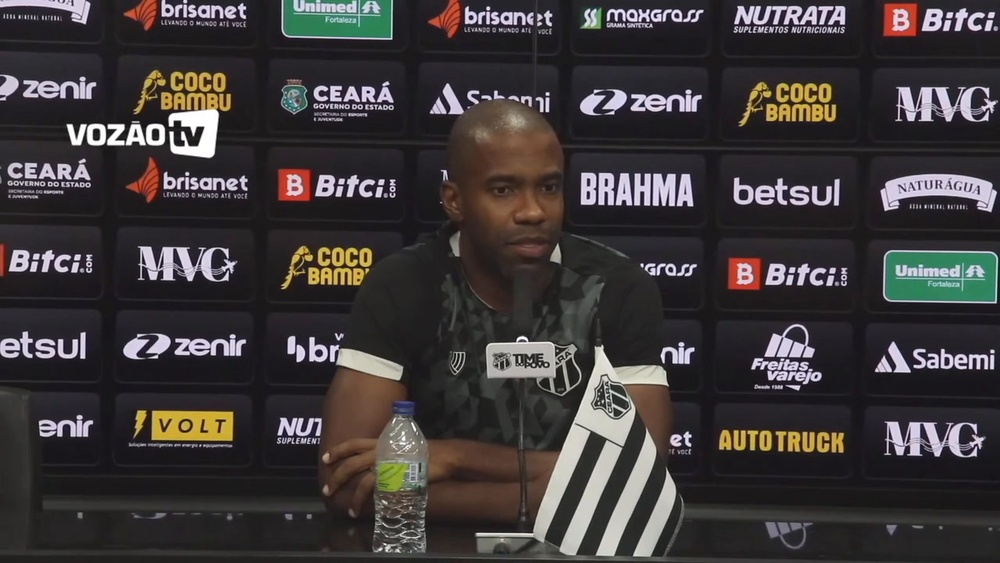 Fabinho diz que viveu um ano atípico, mas de crescimento no Ceará. DUGOUT