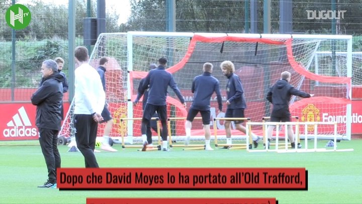 VIDEO: la carriera di Fellaini all'Old Trafford