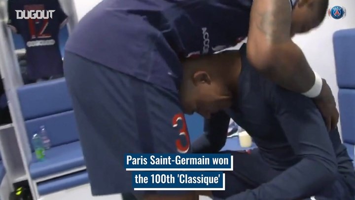 VIDEO: PSG beat Marseille in 100th Classique