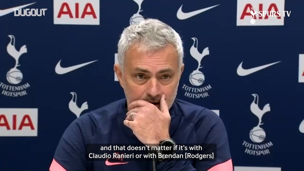 Mourinho outlines Vardy threat. DUGOUT