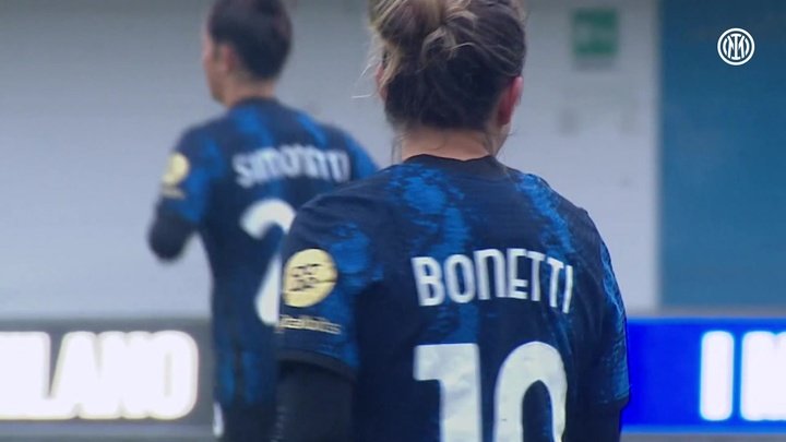 VIDEO: i migliori momenti di Tatiana Bonetti all'Inter