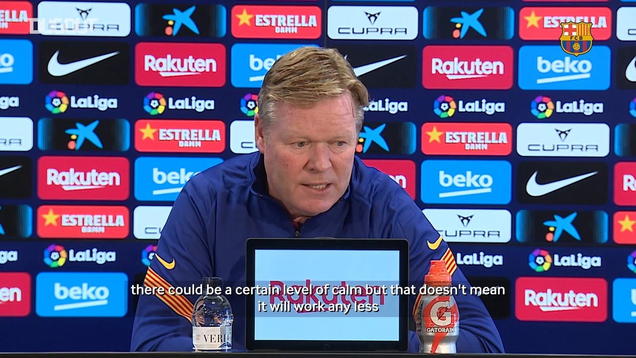 VIDEO: 'The best for me is to not give my opinion about the European Super League' - Koeman