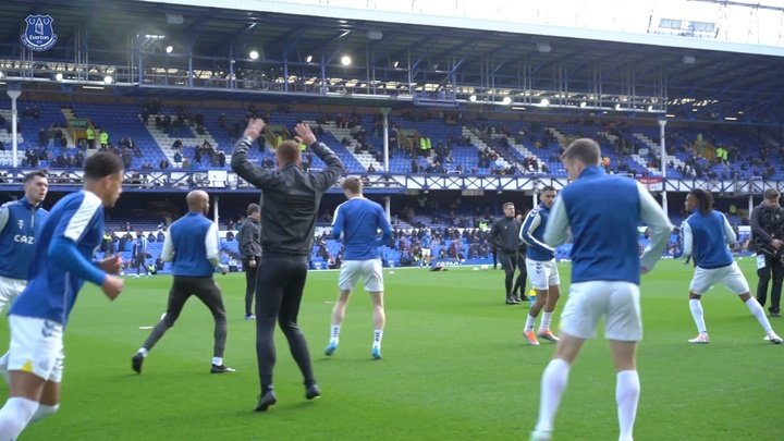 VÍDEO: así fue la victoria, desde dentro, del Everton ante el United
