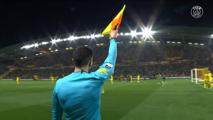 VIDEO: Mbappe, Hernandez earn PSG victory over Nantes