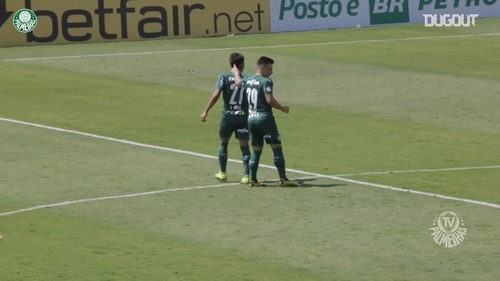 VÍDEO: así es Gabriel Verón, el nuevo 'crack' de Palmeiras