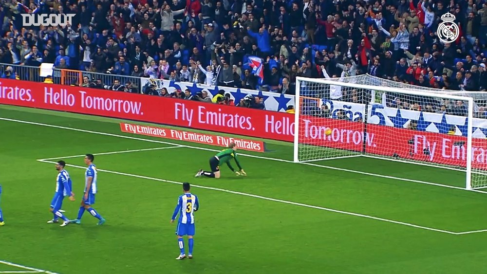 VIDEO: Relive Cristiano's strike against Espanyol. DUGOUT