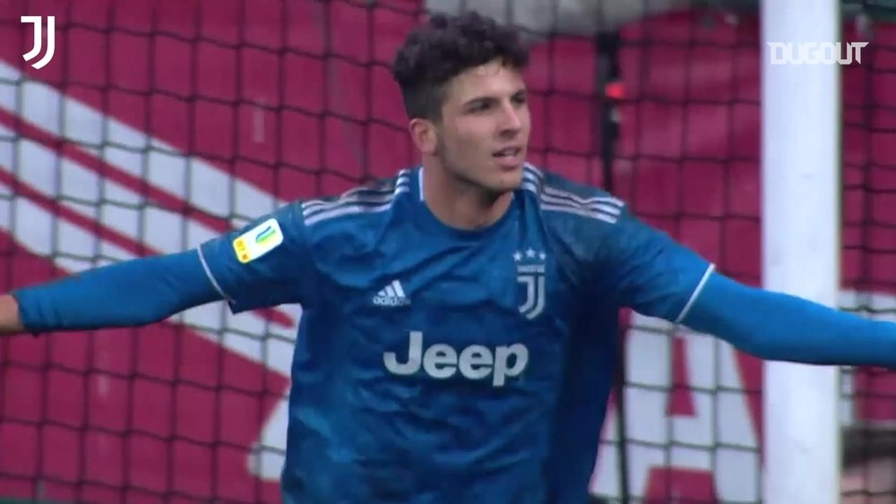 Juventus' run to the last 16 of the Youth League. DUGOUT