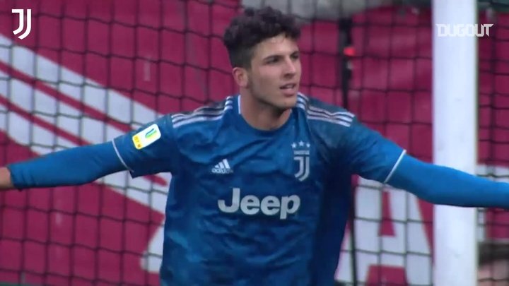 VIDEO: Juventus' run to the UEFA Youth League last 16