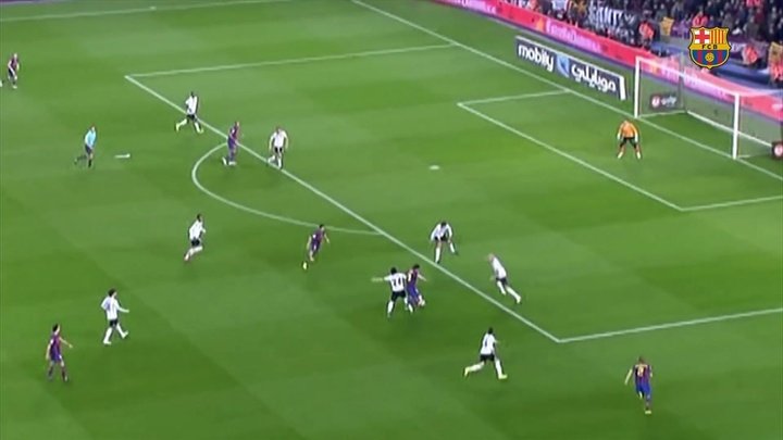 Ronaldo, Rivaldo e Messi: relembre três golaços do Barça contra o Valencia