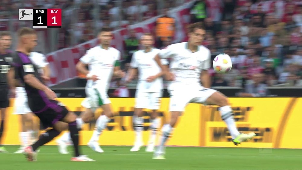 Sané et Tel délivrent le Bayern contre Mönchengladbach. Dugout