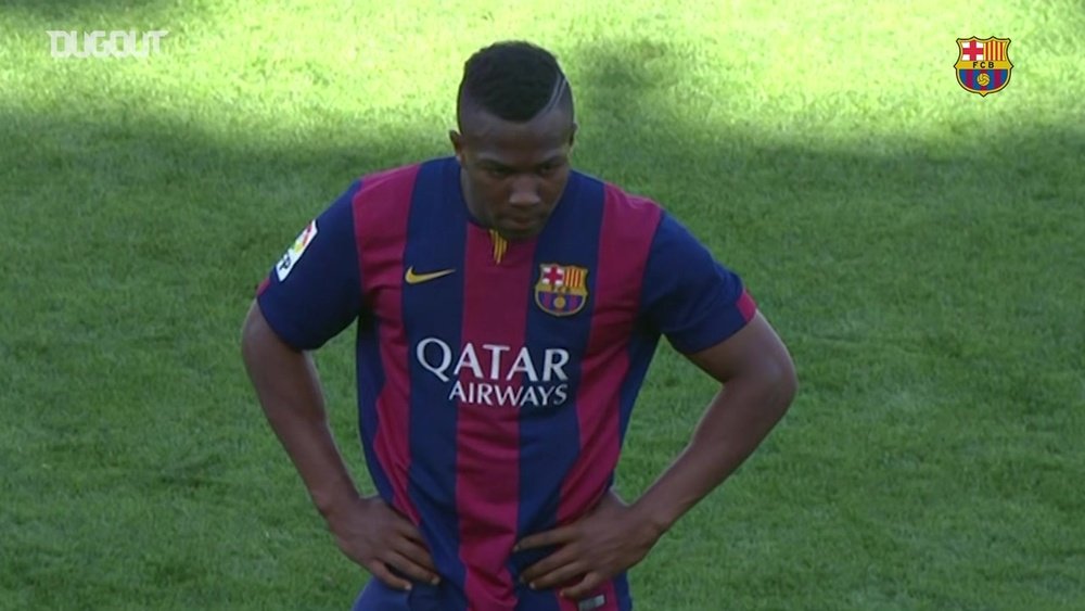 The best of Traoré at Barcelona. DUGOUT