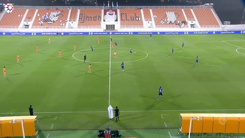 Ajman got themselves a 3-0 victory over Al-Nasr. DUGOUT