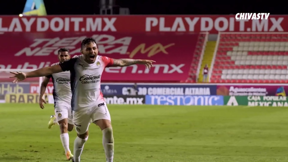 Alexis Vega lleva 15 goles con Chivas. Dugout