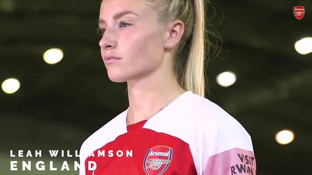 El Arsenal tiene una gran representación en Inglaterra Femenino. Dugout