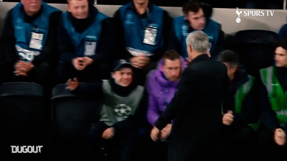 One year of José Mourinho at Tottenham Hotspur. DUGOUT