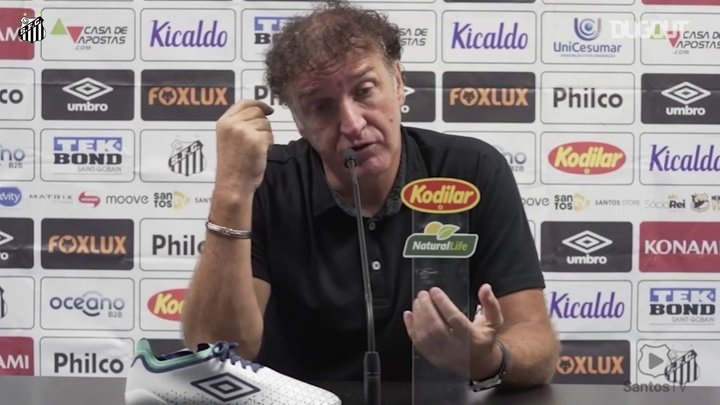 VÍDEO: Cuca fala sobre sua expulsão na final da Libertadores